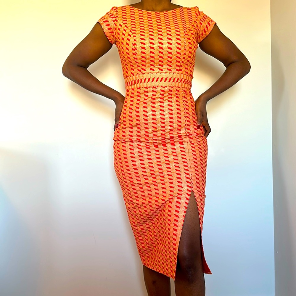 KENORIA Udochi Midi Dress